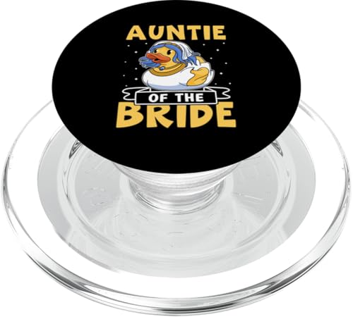 Auntie Of The Bride Lustige Ente PopSockets PopGrip für MagSafe Auntie Of The Bride Lustige Ente PopSockets PopGrip für MagSafe von Favorite Auntie Designs For Women