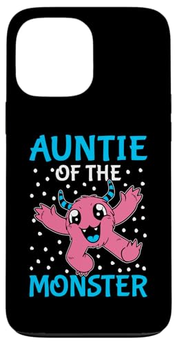 Auntie Of The Monster Design für Mädchen Hülle für iPhone 13 Pro Max Auntie Of The Monster Design für Mädchen Hülle für iPhone 13 Pro Max von Favorite Auntie Designs For Women
