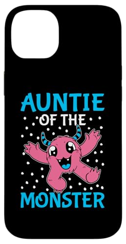 Auntie Of The Monster Design für Mädchen Hülle für iPhone 14 Plus Auntie Of The Monster Design für Mädchen Hülle für iPhone 14 Plus von Favorite Auntie Designs For Women