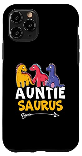 Auntie Saurus Dino für Mädchen und Jungen Hülle für iPhone 11 Pro Auntie Saurus Dino für Mädchen und Jungen Hülle für iPhone 11 Pro von Favorite Auntie Designs For Women