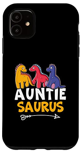 Auntie Saurus Dino für Mädchen und Jungen Hülle für iPhone 11 Auntie Saurus Dino für Mädchen und Jungen Hülle für iPhone 11 von Favorite Auntie Designs For Women