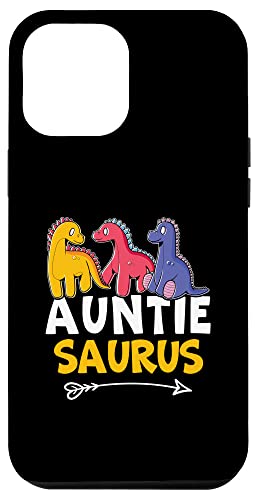 Auntie Saurus Dino für Mädchen und Jungen Hülle für iPhone 12 Pro Max Auntie Saurus Dino für Mädchen und Jungen Hülle für iPhone 12 Pro Max von Favorite Auntie Designs For Women