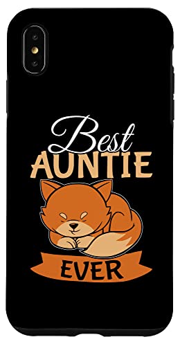 Best Auntie Ever Fox Design für Kinder Hülle für iPhone XS Max Best Auntie Ever Fox Design für Kinder Hülle für iPhone XS Max von Favorite Auntie Designs For Women