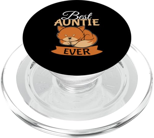 Best Auntie Ever Fox Design für Kinder PopSockets PopGrip für MagSafe Best Auntie Ever Fox Design für Kinder PopSockets PopGrip für MagSafe von Favorite Auntie Designs For Women