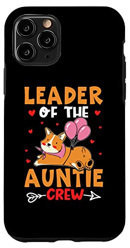 Crew-Design mit Hund von Leader Of The Auntie Hülle für iPhone 11 Pro Crew-Design mit Hund von Leader Of The Auntie Hülle für iPhone 11 Pro von Favorite Auntie Designs For Women
