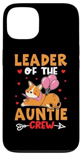 Crew-Design mit Hund von Leader Of The Auntie Hülle für iPhone 13 Crew-Design mit Hund von Leader Of The Auntie Hülle für iPhone 13 von Favorite Auntie Designs For Women