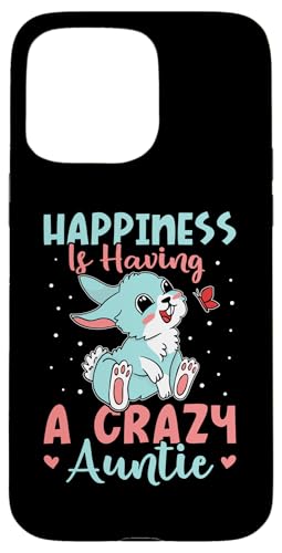 Glück ist, einen verrückten Hasen mit Tantendesign zu haben Hülle für iPhone 15 Pro Max Glück ist, einen verrückten Hasen mit Tantendesign zu haben Hülle für iPhone 15 Pro Max von Favorite Auntie Designs For Women