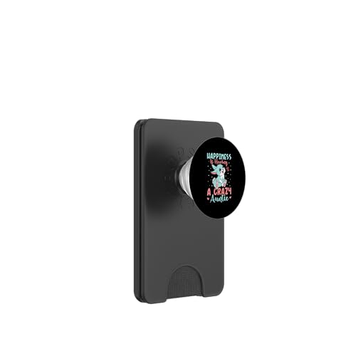 Glück ist, einen verrückten Hasen mit Tantendesign zu haben PopSockets PopWallet für MagSafe Glück ist, einen verrückten Hasen mit Tantendesign zu haben PopSockets PopWallet für MagSafe von Favorite Auntie Designs For Women
