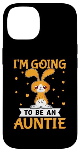 I'm Going To Be A Auntie Design with Bunny Hülle für iPhone 14 I'm Going To Be A Auntie Design with Bunny Hülle für iPhone 14 von Favorite Auntie Designs For Women