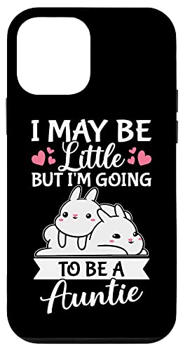 Ich bin vielleicht klein, aber ich werde eine Tante Hülle für iPhone 12 mini Ich bin vielleicht klein, aber ich werde eine Tante Hülle für iPhone 12 mini von Favorite Auntie Designs For Women