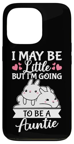 Ich bin vielleicht klein, aber ich werde eine Tante Hülle für iPhone 13 Pro von Favorite Auntie Designs For Women