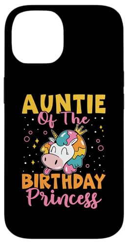 Prinzessin-Design mit Einhorn von Tante Of The Birthday Hülle für iPhone 14 Prinzessin-Design mit Einhorn von Tante Of The Birthday Hülle für iPhone 14 von Favorite Auntie Designs For Women