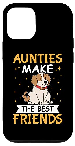 Tanten sind die besten Freunde Hülle für iPhone 12/12 Pro von Favorite Auntie Designs For Women