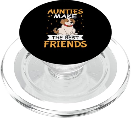Tanten sind die besten Freunde PopSockets PopGrip für MagSafe Tanten sind die besten Freunde PopSockets PopGrip für MagSafe von Favorite Auntie Designs For Women