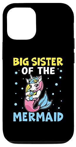 Big Sister Of The Mermaid Design Für Mädchen Hülle für iPhone 12/12 Pro Big Sister Of The Mermaid Design Für Mädchen Hülle für iPhone 12/12 Pro von Favorite Big Sister Designs For Girls