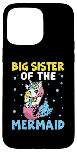 Big Sister Of The Mermaid Design Für Mädchen Hülle für iPhone 15 Pro Max Big Sister Of The Mermaid Design Für Mädchen Hülle für iPhone 15 Pro Max von Favorite Big Sister Designs For Girls