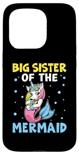 Big Sister Of The Mermaid Design Für Mädchen Hülle für iPhone 15 Pro Big Sister Of The Mermaid Design Für Mädchen Hülle für iPhone 15 Pro von Favorite Big Sister Designs For Girls