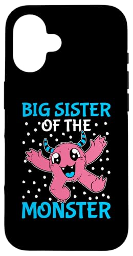 Big Sister Of The Monster Design Für Mädchen Hülle für iPhone 16 Big Sister Of The Monster Design Für Mädchen Hülle für iPhone 16 von Favorite Big Sister Designs For Girls