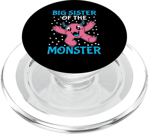 Big Sister Of The Monster Design Für Mädchen PopSockets PopGrip für MagSafe Big Sister Of The Monster Design Für Mädchen PopSockets PopGrip für MagSafe von Favorite Big Sister Designs For Girls