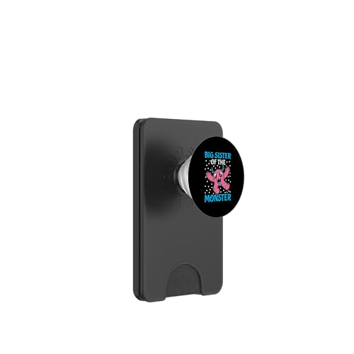 Big Sister Of The Monster Design Für Mädchen PopSockets PopWallet für MagSafe von Favorite Big Sister Designs For Girls