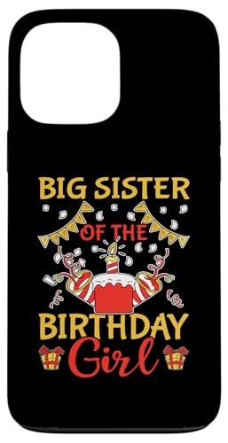 Große Schwester des Geburtstagskindes Hülle für iPhone 13 Pro Max Große Schwester des Geburtstagskindes Hülle für iPhone 13 Pro Max von Favorite Big Sister Designs For Girls