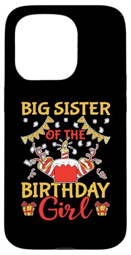 Große Schwester des Geburtstagskindes Hülle für iPhone 15 Pro Große Schwester des Geburtstagskindes Hülle für iPhone 15 Pro von Favorite Big Sister Designs For Girls
