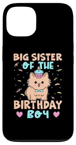 Große Schwester des Geburtstagskindes mit Cupcake Hülle für iPhone 13 Große Schwester des Geburtstagskindes mit Cupcake Hülle für iPhone 13 von Favorite Big Sister Designs For Girls
