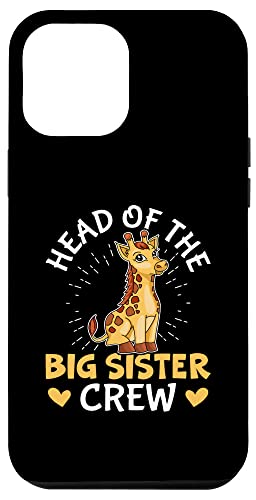 Head Of The Big Sister Crew Design Giraffe Hülle für iPhone 12 Pro Max Head Of The Big Sister Crew Design Giraffe Hülle für iPhone 12 Pro Max von Favorite Big Sister Designs For Girls