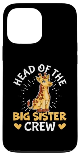 Head Of The Big Sister Crew Design Giraffe Hülle für iPhone 13 Pro Max Head Of The Big Sister Crew Design Giraffe Hülle für iPhone 13 Pro Max von Favorite Big Sister Designs For Girls