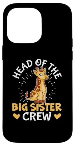 Head Of The Big Sister Crew Design Giraffe Hülle für iPhone 14 Pro Max Head Of The Big Sister Crew Design Giraffe Hülle für iPhone 14 Pro Max von Favorite Big Sister Designs For Girls