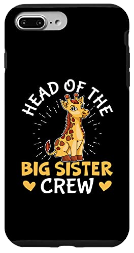 Head Of The Big Sister Crew Design Giraffe Hülle für iPhone 7 Plus/8 Plus Head Of The Big Sister Crew Design Giraffe Hülle für iPhone 7 Plus/8 Plus von Favorite Big Sister Designs For Girls