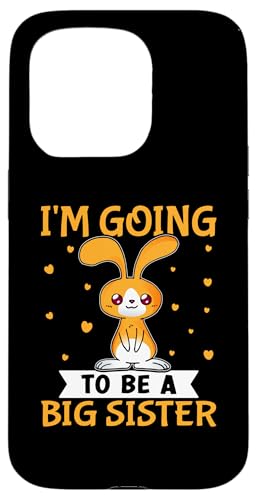 I'm Going To Be A Big Sister Design with Bunny Hülle für iPhone 15 Pro I'm Going To Be A Big Sister Design with Bunny Hülle für iPhone 15 Pro von Favorite Big Sister Designs For Girls