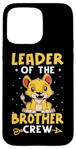 Anführer der Brother-Crew für Mädchen und Jungen Hülle für iPhone 15 Pro Max von Favorite Brother Designs For Boys