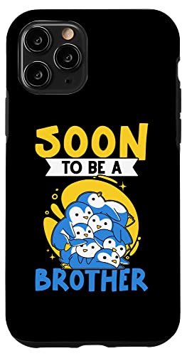 Bald ein Bruder für Mädchen und Jungen Hülle für iPhone 11 Pro Bald ein Bruder für Mädchen und Jungen Hülle für iPhone 11 Pro von Favorite Brother Designs For Boys