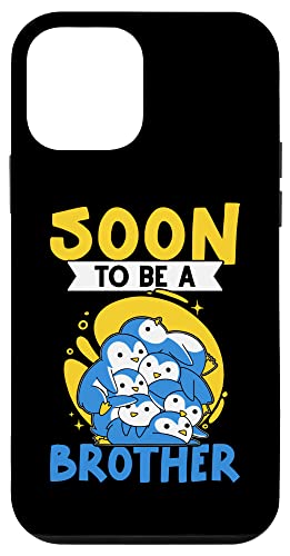 Bald ein Bruder für Mädchen und Jungen Hülle für iPhone 12 mini Bald ein Bruder für Mädchen und Jungen Hülle für iPhone 12 mini von Favorite Brother Designs For Boys