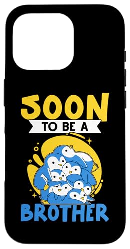 Bald ein Bruder für Mädchen und Jungen Hülle für iPhone 16 Pro von Favorite Brother Designs For Boys