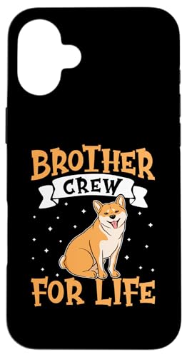Brother Crew for Life für Mädchen und Jungen Hülle für iPhone 16 Plus Brother Crew for Life für Mädchen und Jungen Hülle für iPhone 16 Plus von Favorite Brother Designs For Boys