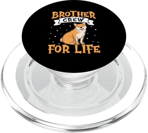 Brother Crew for Life für Mädchen und Jungen PopSockets PopGrip für MagSafe von Favorite Brother Designs For Boys
