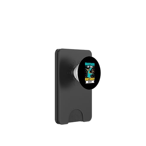Brother Of The Birthday Boy Dinosaurier PopSockets PopWallet für MagSafe Brother Of The Birthday Boy Dinosaurier PopSockets PopWallet für MagSafe von Favorite Brother Designs For Boys