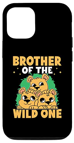 Brother Of The Wild One für Mädchen und Jungen Hülle für iPhone 12/12 Pro Brother Of The Wild One für Mädchen und Jungen Hülle für iPhone 12/12 Pro von Favorite Brother Designs For Boys