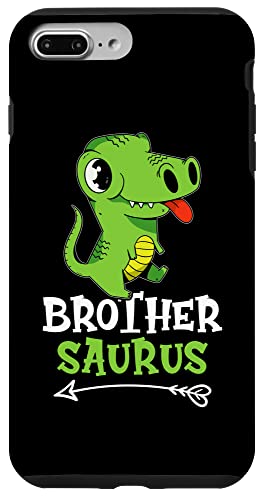 Brother Saurus Green T-Rex für Mädchen und Jungen Hülle für iPhone 7 Plus/8 Plus von Favorite Brother Designs For Boys