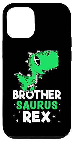 Brother Saurus Rex T-Rex für Mädchen und Jungen Hülle für iPhone 12/12 Pro Brother Saurus Rex T-Rex für Mädchen und Jungen Hülle für iPhone 12/12 Pro von Favorite Brother Designs For Boys