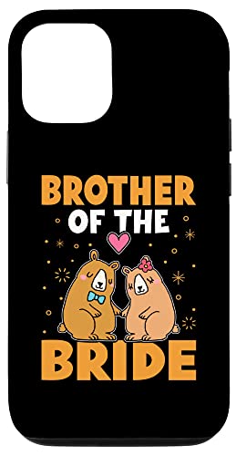 Bruder der Braut Hülle für iPhone 12/12 Pro Bruder der Braut Hülle für iPhone 12/12 Pro von Favorite Brother Designs For Boys