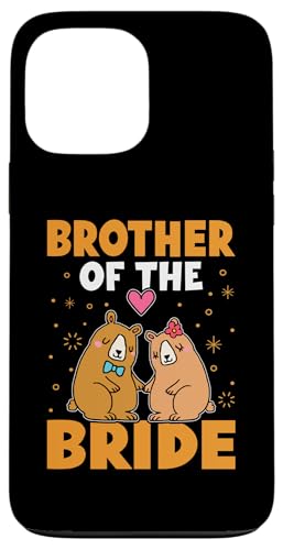 Bruder der Braut Hülle für iPhone 13 Pro Max von Favorite Brother Designs For Boys