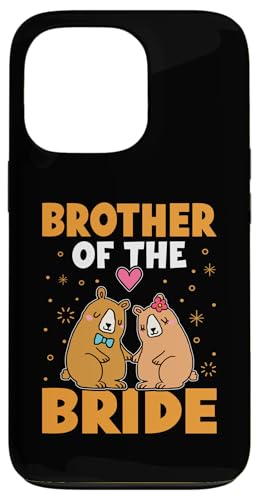 Bruder der Braut Hülle für iPhone 13 Pro Bruder der Braut Hülle für iPhone 13 Pro von Favorite Brother Designs For Boys