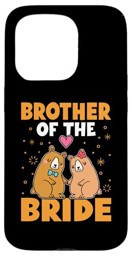 Bruder der Braut Hülle für iPhone 15 Pro von Favorite Brother Designs For Boys