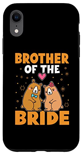 Bruder der Braut Hülle für iPhone XR von Favorite Brother Designs For Boys