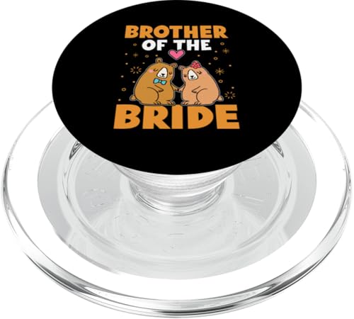 Bruder der Braut PopSockets PopGrip für MagSafe von Favorite Brother Designs For Boys