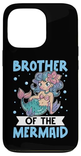 Bruder der Meerjungfrau für Mädchen und Jungen Hülle für iPhone 13 Pro Bruder der Meerjungfrau für Mädchen und Jungen Hülle für iPhone 13 Pro von Favorite Brother Designs For Boys