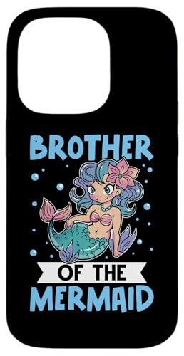 Bruder der Meerjungfrau für Mädchen und Jungen Hülle für iPhone 14 Pro Bruder der Meerjungfrau für Mädchen und Jungen Hülle für iPhone 14 Pro von Favorite Brother Designs For Boys